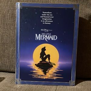 Journal notebook Ariel The Little Mermaid